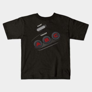 Genesis Buttons Kids T-Shirt